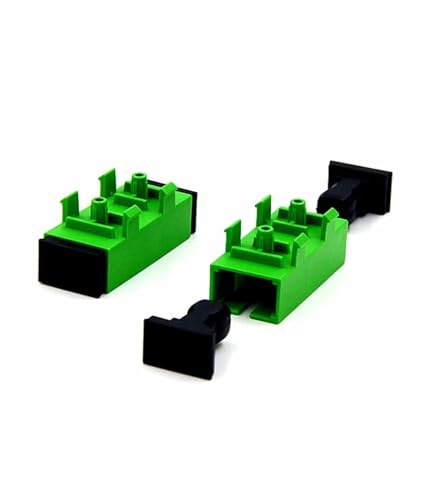 ZZWFKXQ SC Single Mode Glasfaser-Adapter – Simplex Fester optischer Kupplungsstecker von ZZWFKXQ