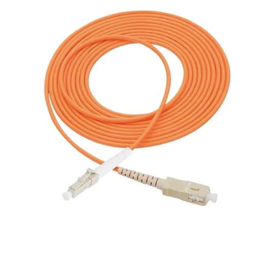 ZZWFKXQ Simplex Multimode MM OM2 Glasfaser-Patchkabel (60 m, SC-LC) von ZZWFKXQ