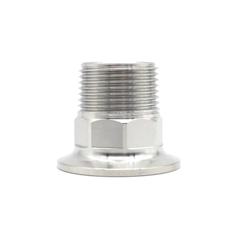 1/4" 1/2" 3/4" 1" 1-1/4" 1-1/2" 2" Edelstahl 304 Sanitär Hexagon Außengewinde Ferrule Rohrverschraubung(2 p-ac,T-C 25.4_1-1/4") von ZZWFMW