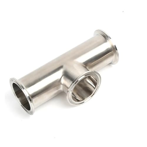 1,5 Zoll 2 Zoll Tri-Clamp Instrumenten-T-Stück mit Schauglas Sanitär SS304/316L Homebrew Beer Craft Parts Clamp Schauglas(Sight glass OD51,SS304) von ZZWFMW