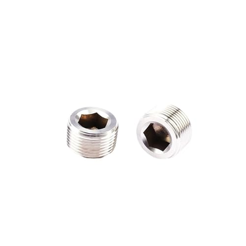 1 STÜCKE Außengewinde Pneumatische armaturen for steckdose buchse mit innensechskant Kupfer stecker(B-D-01) von ZZWFMW