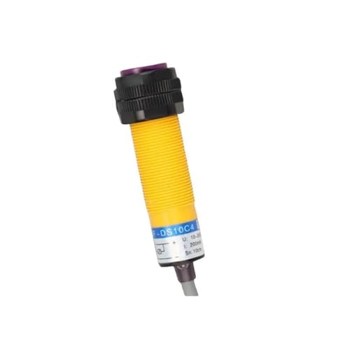10 stücke Proximity/Diffuse Reflexion Lichtschranke Sensor Erkennung Bereich Einstellbar(E3F-DS10C2 NPN NC) von ZZWFMW