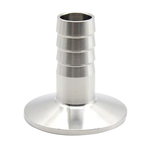 Außendurchmesser 8MM-64MM Edelstahl SS304 SS316L Schlauchhaken-Anschlusshülse(25.4mm,OD25.4MM_SS316L) von ZZWFMW