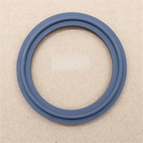 Dichtung lebensmittelechte weiße Silikondichtung passend for Tri-Clamp-Ferrule 3/4"-6" for Bier-Silikondichtung(FPM,2_38MM-OD50.5MM) von ZZWFMW