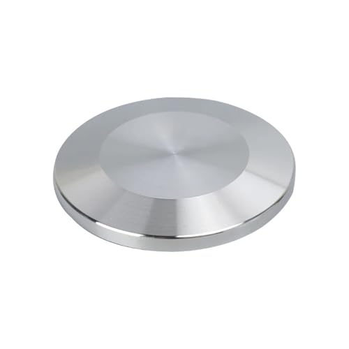 Edelstahl SS304 Aluminium Blindplatte Vakuumausrüstung(KF25,SS304_2 PACKS) von ZZWFMW