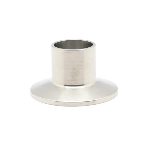 Edelstahl SS304 SS316L drei Klammern Lebensmittelqualität geschweißte kurze Säule L=21,5mm(K77.5X57mm 133g,SS316L_10P) von ZZWFMW