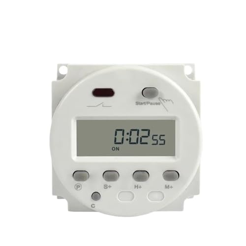 Einzel- und Doppel-Countdown-Mikrozyklus-Zeitsteuerungsschalter Timer-Controller Sekundensteuerung(12V) von ZZWFMW