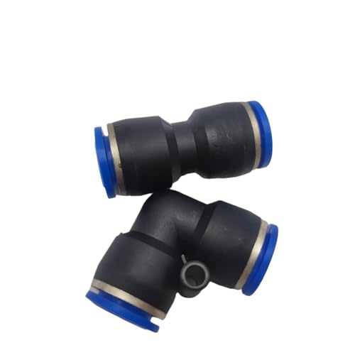 Pneumatische Armaturen Wasserrohrverbinder Rohr Luftschlauch Schnellkupplungen Freigabegelenk hineindrücken(PU8,1pcs) von ZZWFMW