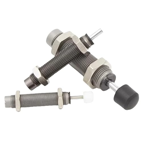 Pneumatischer hydraulischer Stoßdämpfer Einstellbarer Hydraulikpuffer Mit Kappe(R-B0806) von ZZWFMW