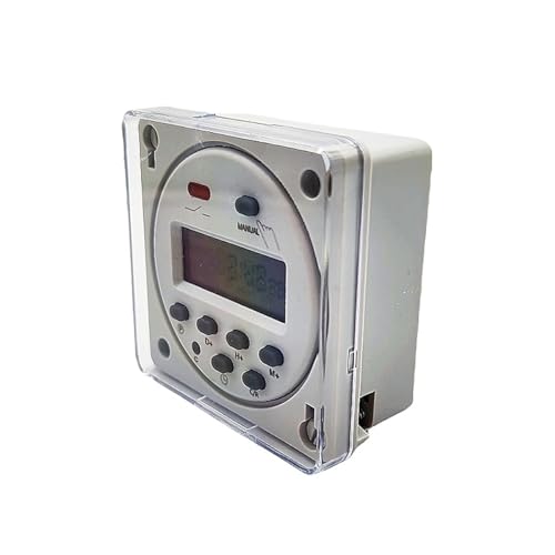 Zeitschaltuhr-Controller for Einzel- und Doppel-Countdown-Mikrozyklen(220V Wire hull) von ZZWFMW