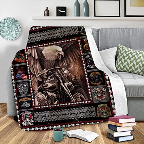 Kuscheldecke 200 x 220 Graues Motorrad für Erwachsene, Flauschige Plüsch Decke Tagesdecke Für Kinder Erwachsene, Pflegeleicht Flanell Fleecedecke TV-Decken Sofadecke Wohndecke Mikrofaser Couchdecke von ZZXHG