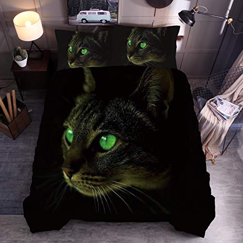 ZZXHG Bettwäsche 135x200 Mikrofaser 3teilig Schwarze Muschi Jugendlich Wendemotiv Bettbezug 135 x 200 2er Set mit 80x80 cm Kissenbezug, Weiche Kinderbettwäsche Für Einzelbett mit Reißverschluss ZZXHG Bettwäsche 135x200 Mikrofaser 3teilig Schwarze Muschi Jugendlich Wendemotiv Bettbezug 135 x 200 2er Set mit 80x80 cm Kissenbezug, Weiche Kinderbettwäsche Für Einzelbett mit Reißverschluss von ZZXHG