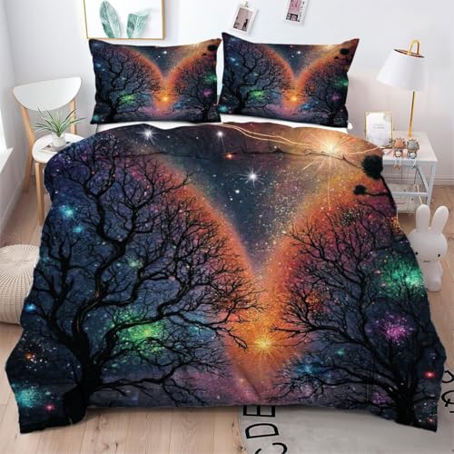 ZZXHG Bettwäsche 155x220 Bunte FeuerwerksköRper, Weiche Mikrofaser Wendemotiv Bettbezug Set für Kinder Einzelbett, Atmungsaktiv Bettbezüge mit Reißverschluss und 2 Kissenbezüge 80x80 ZZXHG Bettwäsche 155x220 Bunte FeuerwerksköRper, Weiche Mikrofaser Wendemotiv Bettbezug Set für Kinder Einzelbett, Atmungsaktiv Bettbezüge mit Reißverschluss und 2 Kissenbezüge 80x80 von ZZXHG