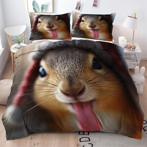 ZZXHG Bettwäsche 220x240 Mikrofaser 3 Teilig Gelbe Maus, Bettbezug Set für Doppelbett mit Reißverschluss, Bettwäsche-Sets mit 2 Kissenbezug 80x80, Weiche Atmungsaktive Bettbezüge ZZXHG Bettwäsche 220x240 Mikrofaser 3 Teilig Gelbe Maus, Bettbezug Set für Doppelbett mit Reißverschluss, Bettwäsche-Sets mit 2 Kissenbezug 80x80, Weiche Atmungsaktive Bettbezüge von ZZXHG