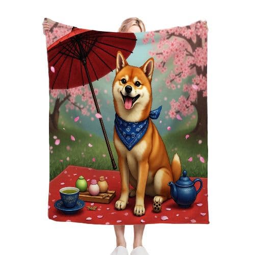 ZZXHG Kuscheldecke 200 x 220 Gelber Shiba Inu, Flauschige Plüsch Decke Tagesdecke für Kind Erwachsene, Pflegeleicht Flanell Fleecedecke TV-Decken Sofadecke Wohndecke Mikrofaser Couchdecke ZZXHG Kuscheldecke 200 x 220 Gelber Shiba Inu, Flauschige Plüsch Decke Tagesdecke für Kind Erwachsene, Pflegeleicht Flanell Fleecedecke TV-Decken Sofadecke Wohndecke Mikrofaser Couchdecke von ZZXHG