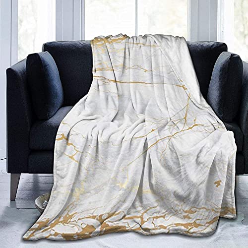 ZZXHG Kuscheldecke 200 x 220 Weisser Marmor, Flauschige Plüsch Decke Tagesdecke Für Kinder Erwachsene, Pflegeleicht Flanell Fleecedecke TV-Decken Sofadecke Wohndecke Mikrofaser Couchdecke von ZZXHG