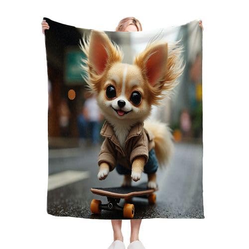 ZZXHG Kuscheldecke Flauschig Gelbes Tier Hund, Warme Flanell Fleecedecke Wohndecke Sofadecke, Weiche Plüsch Decke Blanket für Kind Erwachsene, Wendedecke Wolldecke Tagesdecke 220x240 XXL ZZXHG Kuscheldecke Flauschig Gelbes Tier Hund, Warme Flanell Fleecedecke Wohndecke Sofadecke, Weiche Plüsch Decke Blanket für Kind Erwachsene, Wendedecke Wolldecke Tagesdecke 220x240 XXL von ZZXHG