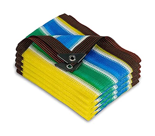 ZZYE Sonnensegel 90% Outdoor-Sonnenschutz-Baldachin, UV-Schutz-Farbtuch |Haltbarer Farbstoff für Garten, Terrasse & Veranda Schattierungsnetz (Color : A, Size : 2x4m) von ZZYE