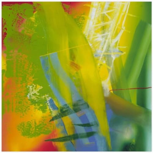 ZZYGGN GMGSW Abstrakte Gerhard Richter Poster Bunte Leinwand Wandkunst Gerhard Richter Drucke Gerhard Richter Malerei für Wohnkultur Bild 50x50cm Kein Rahmen von ZZYGGN GMGSW