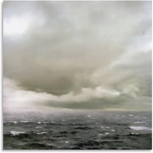ZZYGGN GMGSW Gerhard Richter Poster《bewölkter Tag》Drucke Gerhard Richter Leinwandmalerei Abstrakte Wandkunst Vintage Bild für Zuhause Wanddekoration 50x50cmx1 rahmenlos ZZYGGN GMGSW Gerhard Richter Poster《bewölkter Tag》Drucke Gerhard Richter Leinwandmalerei Abstrakte Wandkunst Vintage Bild für Zuhause Wanddekoration 50x50cmx1 rahmenlos von ZZYGGN GMGSW