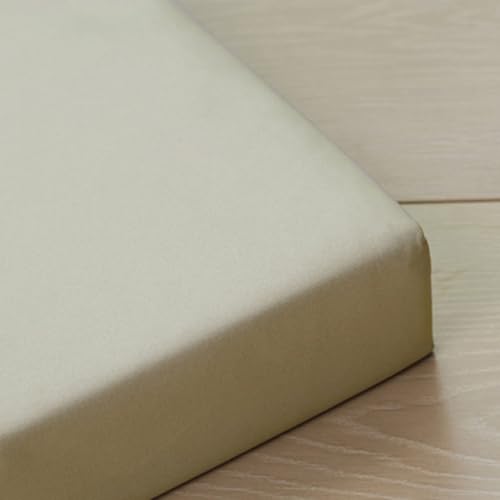 ZZYK Beige,80x10x10cm,Keil Wasserdichtes Sofakissen Positionierung Stützkissen Couchmatten Aus Schaumstoff Mit Hoher Dichte Für Stühle Hocker Kopfteile Mit Abnehmbarem Bezug von ZZYK
