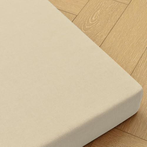 ZZYK Beige1,50x50x5cm,Einfarbige Sofamatten Positionierungs Stützkissen Schaumstoffpolster Mit Hoher Dichte Keil Vollpolster Geeignet Für Stühle, Hocker,Kopfteile ZZYK Beige1,50x50x5cm,Einfarbige Sofamatten Positionierungs Stützkissen Schaumstoffpolster Mit Hoher Dichte Keil Vollpolster Geeignet Für Stühle, Hocker,Kopfteile von ZZYK
