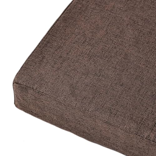 ZZYK Braun,60x60x8cm,Leinenstudie Sofa Matte Erker Windows Pads Bettlückenfüllerkissen Große Stützkissen Hohe Dichteschaumpolster Mit Abnehmbarer Abdeckung Gepolstert ZZYK Braun,60x60x8cm,Leinenstudie Sofa Matte Erker Windows Pads Bettlückenfüllerkissen Große Stützkissen Hohe Dichteschaumpolster Mit Abnehmbarer Abdeckung Gepolstert von ZZYK