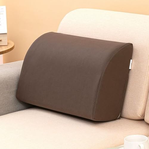 ZZYK Braun,75x45x15cm,Bettlückenfüllermatte Kopfteil Kissen Keilsofa Pad Lesen Stütze Rückenlehne, Hochdichte Schaumstoff Pad Vollbolster Mit Abnehmbarer Abdeckung ZZYK Braun,75x45x15cm,Bettlückenfüllermatte Kopfteil Kissen Keilsofa Pad Lesen Stütze Rückenlehne, Hochdichte Schaumstoff Pad Vollbolster Mit Abnehmbarer Abdeckung von ZZYK