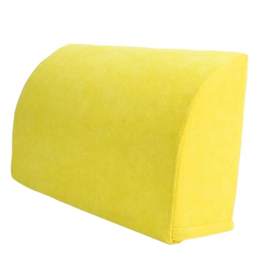 ZZYK Gelb,100x50x10cm,Couchauflage Abnehmbares Lesekissen Keilbett Lückenfüller Schaumstoffmatten Mit Hoher Dichte Vollpolster Geeignet Für Stühle,Hocker,Kopfteile ZZYK Gelb,100x50x10cm,Couchauflage Abnehmbares Lesekissen Keilbett Lückenfüller Schaumstoffmatten Mit Hoher Dichte Vollpolster Geeignet Für Stühle,Hocker,Kopfteile von ZZYK