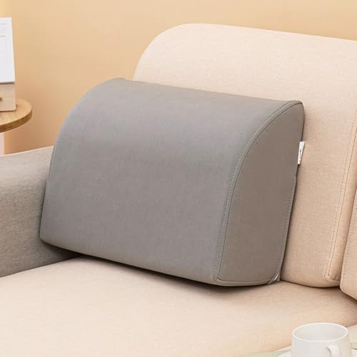 ZZYK Grau,75x50x10cm,Bettlückenfüllermatte Kopfteil Kissen Keilsofa Pad Lesen Stütze Rückenlehne, Hochdichte Schaumstoff Pad Vollbolster Mit Abnehmbarer Abdeckung ZZYK Grau,75x50x10cm,Bettlückenfüllermatte Kopfteil Kissen Keilsofa Pad Lesen Stütze Rückenlehne, Hochdichte Schaumstoff Pad Vollbolster Mit Abnehmbarer Abdeckung von ZZYK