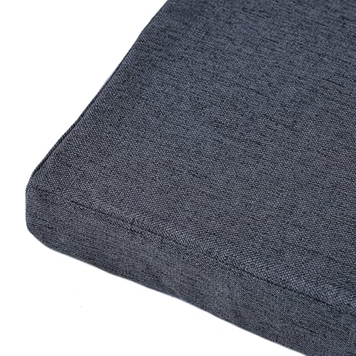 ZZYK Gray1,50x50x12cm,Leinenstudie Sofa Matte Erker Windows Pads Bettlückenfüllerkissen Große Stützkissen Hohe Dichteschaumpolster Mit Abnehmbarer Abdeckung Gepolstert ZZYK Gray1,50x50x12cm,Leinenstudie Sofa Matte Erker Windows Pads Bettlückenfüllerkissen Große Stützkissen Hohe Dichteschaumpolster Mit Abnehmbarer Abdeckung Gepolstert von ZZYK