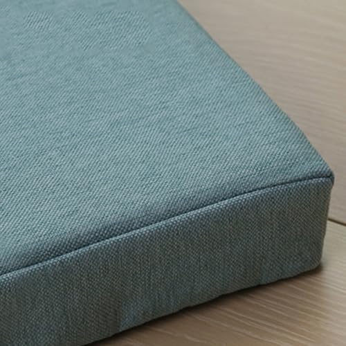 ZZYK Green1,50x10x10cm,Einfarbiges Couchkissen Leinen Lesestützkissen Hochdichtes Schaumstoffpolster Bett Gap Filler Vollpolster Geeignet Für Stühle Hocker Sofa Kopfteile von ZZYK