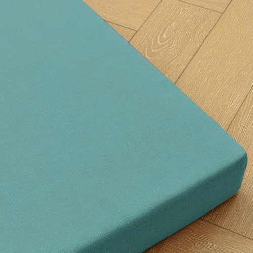 ZZYK Grün,40x40x15cm,Couchstützkissen Einfarbiges Bett Matte Lesekissen Schaumstoffmatten Mit Hoher Dichte Abnehmbares Vollpolster Geeignet Für Hocker,Stühle,Erkerfenster ZZYK Grün,40x40x15cm,Couchstützkissen Einfarbiges Bett Matte Lesekissen Schaumstoffmatten Mit Hoher Dichte Abnehmbares Vollpolster Geeignet Für Hocker,Stühle,Erkerfenster von ZZYK