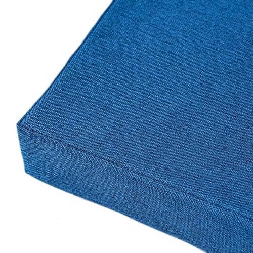 ZZYK Marine,45x45x8cm,Leinenstudie Sofa Matte Erker Windows Pads Bettlückenfüllerkissen Große Stützkissen Hohe Dichteschaumpolster Mit Abnehmbarer Abdeckung Gepolstert ZZYK Marine,45x45x8cm,Leinenstudie Sofa Matte Erker Windows Pads Bettlückenfüllerkissen Große Stützkissen Hohe Dichteschaumpolster Mit Abnehmbarer Abdeckung Gepolstert von ZZYK