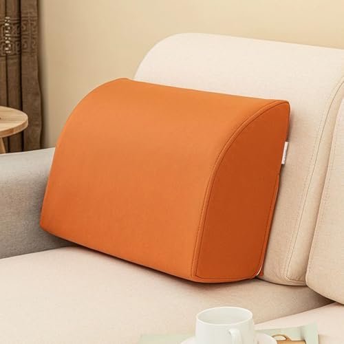 ZZYK Orange,75x50x8cm,Bettlückenfüllermatte Kopfteil Kissen Keilsofa Pad Lesen Stütze Rückenlehne, Hochdichte Schaumstoff Pad Vollbolster Mit Abnehmbarer Abdeckung ZZYK Orange,75x50x8cm,Bettlückenfüllermatte Kopfteil Kissen Keilsofa Pad Lesen Stütze Rückenlehne, Hochdichte Schaumstoff Pad Vollbolster Mit Abnehmbarer Abdeckung von ZZYK