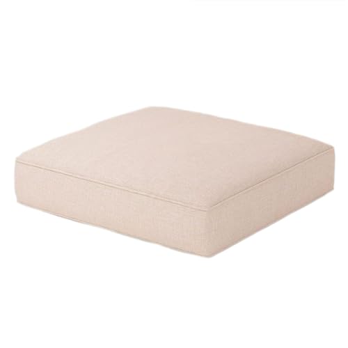 ZZYK Rosa,60x50x10cm,Couchmatten Keil Stützkissen Lesekissen Schaumstoffpolster Mit Hoher Dichte Abnehmbare Leinenmatte Vollpolster Geeignet Für Stühle Erker Fenster ZZYK Rosa,60x50x10cm,Couchmatten Keil Stützkissen Lesekissen Schaumstoffpolster Mit Hoher Dichte Abnehmbare Leinenmatte Vollpolster Geeignet Für Stühle Erker Fenster von ZZYK