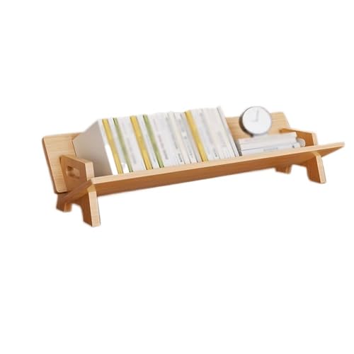 Aufbewahrungsregal Holz-Desktop-Organizer, freistehendes Aufbewahrungsregal for Heim- und Bürobedarf, for den Esstisch zu Hause, in der Küche oder im Arbeitszimmer Regal Organizer(L40xW25xH18.5 cm) von ZZlei2yu-12