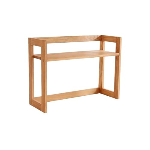 Aufbewahrungsregal Offenes Desktop-Bücherregal, freistehendes Aufbewahrungsregal aus Holz, oberer Organizer mit großer Kapazität, for das Arbeitszimmer in der Küche im Wohnzimmer Regal Organizer(Origi Aufbewahrungsregal Offenes Desktop-Bücherregal, freistehendes Aufbewahrungsregal aus Holz, oberer Organizer mit großer Kapazität, for das Arbeitszimmer in der Küche im Wohnzimmer Regal Organizer(Origi von ZZlei2yu-12