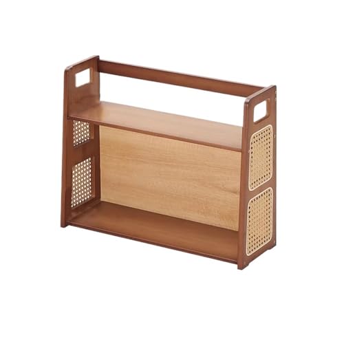Aufbewahrungsregal Offenes Schreibtisch-Bücherregal aus Bambus, Rattan-gewebte Schreibtischaufbewahrung, Bürobedarf-Aufbewahrung, Präsentationsregal, Schreibtisch-Organizer Regal Organizer(L70xW20xH47 Aufbewahrungsregal Offenes Schreibtisch-Bücherregal aus Bambus, Rattan-gewebte Schreibtischaufbewahrung, Bürobedarf-Aufbewahrung, Präsentationsregal, Schreibtisch-Organizer Regal Organizer(L70xW20xH47 von ZZlei2yu-12