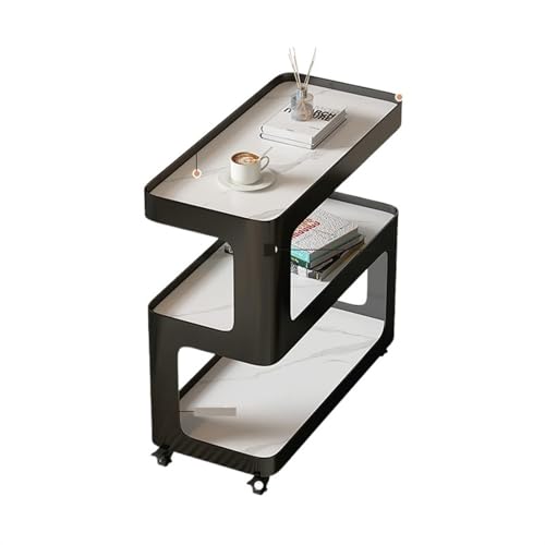 Beistelltisch Luxuriöses Wohnzimmer-Sofa mit Felsplatte, mehrere Seitentische, bewegliche Seitenschränke, einfache Ecktische, mehrere kleine Nachttische, kleiner Couchtisch Wohnzimmertisch Tisch(Schwa Beistelltisch Luxuriöses Wohnzimmer-Sofa mit Felsplatte, mehrere Seitentische, bewegliche Seitenschränke, einfache Ecktische, mehrere kleine Nachttische, kleiner Couchtisch Wohnzimmertisch Tisch(Schwa von ZZlei2yu-12