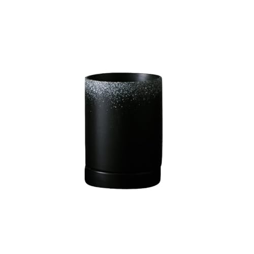 Besteckhalter Küchenutensilienhalter for die Arbeitsplatte – Löffelablage aus Keramik mit Abtropfschale Küchenutensilienhalter(Multi-colored) von ZZlei2yu-12