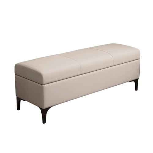 Bettbank Schuhbank for den Eingangsbereich, Garderobenbank for den Eingangsbereich, Sofabank for das Wohnzimmer, langes Bett, Bett-Endbank, Aufbewahrungsbank for das Schlafzimmer Sitzbank(Beige) von ZZlei2yu-12