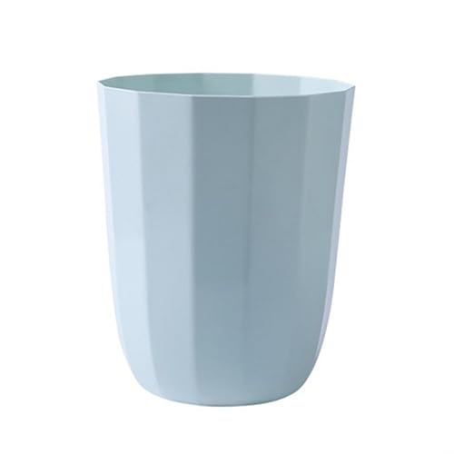 Mülleimer 10l Abfallbehälter Haushalt Wohnzimmer Schlafzimmer Papierkorb Badezimmer Küche Herausziehbarer Mülleimer Klassifizierung Einfach Abfallsammler(Green) von ZZlei2yu-12