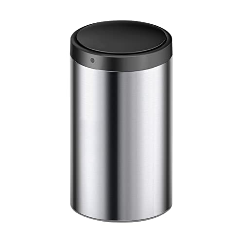 Mülleimer 20l/30l intelligente Mülltonnen, automatische Induktion, for Zuhause, Küche, Kantine, großes Fassungsvermögen, Mülltonnen, for Zuhause, Küche, Abfallkorb, Büro, Papierkorb Abfallsammler(Silv Mülleimer 20l/30l intelligente Mülltonnen, automatische Induktion, for Zuhause, Küche, Kantine, großes Fassungsvermögen, Mülltonnen, for Zuhause, Küche, Abfallkorb, Büro, Papierkorb Abfallsammler(Silv von ZZlei2yu-12