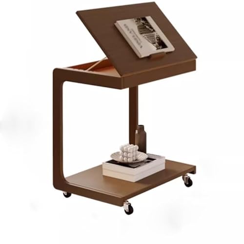 ZZlei2yu-12 Beistelltisch Abnehmbarer Beistelltisch, Sofa, Schrank mit Rollen, Kleiner Couchtisch, Schlafzimmer, Nachttisch Wohnzimmertisch Tisch von ZZlei2yu-12