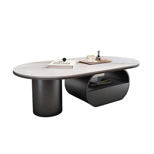 ZZlei2yu-12 Beistelltisch Minimalistischer Couchtisch for das Wohnzimmer, platzsparendes modernes Design, einfacher und stilvoller Tisch for kleine Wohnungen Wohnzimmertisch Tisch(130cm) von ZZlei2yu-12