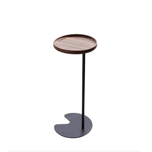 ZZlei2yu-12 Beistelltisch Sofa-Beistelltisch, runder Metallrahmen for Schlafzimmer, Regal, Wohnzimmer, Arbeitszimmer, Kleiner Tisch Wohnzimmertisch Tisch ZZlei2yu-12 Beistelltisch Sofa-Beistelltisch, runder Metallrahmen for Schlafzimmer, Regal, Wohnzimmer, Arbeitszimmer, Kleiner Tisch Wohnzimmertisch Tisch von ZZlei2yu-12