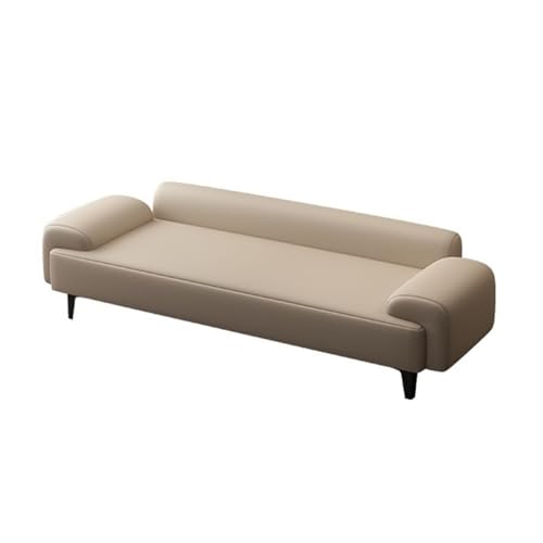 ZZlei2yu-12 Bettbank Betthocker for Schlafzimmer, Nachttischhocker, Hotelsofa, Leichter, luxuriöser High-End-Langhocker, Schuhwechselhocker Sitzbank(Off-White,Klein) von ZZlei2yu-12