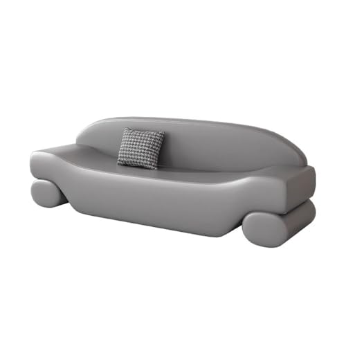 ZZlei2yu-12 Bettbank Leichter Luxus-Betthocker for das Hauptschlafzimmer, Nachttischhocker, Bettcouch, Wohnzimmer, Bekleidungsgeschäft, Langer Sofahocker Sitzbank(Light Gray,Groß) von ZZlei2yu-12
