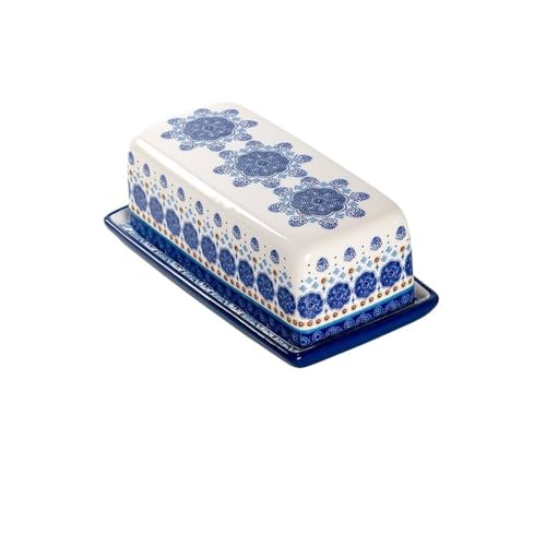 ZZlei2yu-12 Butterdose Butterdose, Keramik, Dessert- und Kuchenteller, geeignet for Geschirr im Restaurant zu Hause Butter Behälter von ZZlei2yu-12